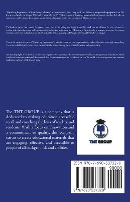 Experiences Unpacked: A Short Story Collective - Thetntgroup Group - cover