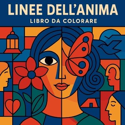 Linee dell'Anima - Libro da colorare - Soso Kiki - cover