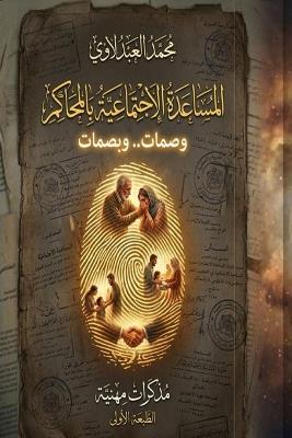 المساعدة الاجتماعية بالمحاكم: وصمات... وبصمات (مذكرات مهنية) - محمد العبدلاوي - cover