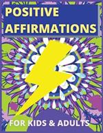 Positive Affirmations for Kids Activity Book