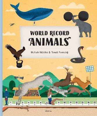 World Record Animals - Oldrich Ruzicka - cover