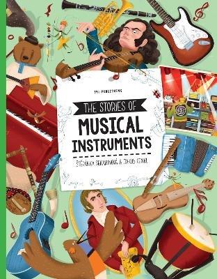 The Stories of Musical Instruments - St&#283 Sekaninova - cover