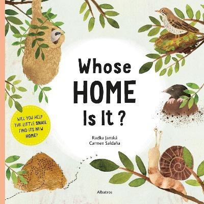 Whose Home Is It? - Radka Piro - cover