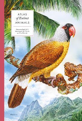 Atlas of Extinct Animals - Radek Maly - cover