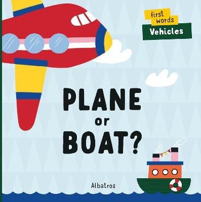 Plane or Boat? - Lenka Chytilova - cover