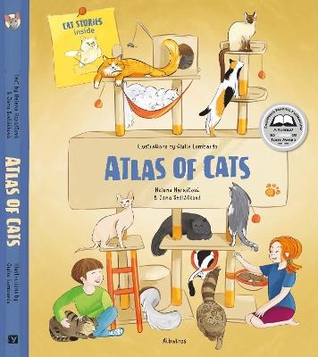 Atlas of Cats - Helena Harastova,Jana Sedlackova - cover