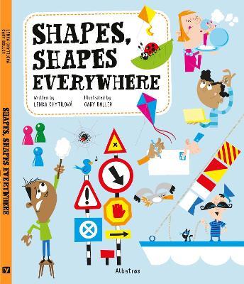 Shapes, Shapes Everywhere - Lenka Chytilova - cover