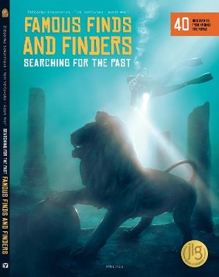 Famous Finds and Finders: Searching for the Past - Tom Velcovsky,Stepanka Sekaninova - cover