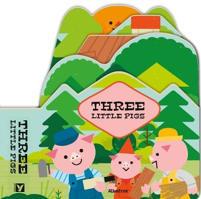 Three Little Pigs - Pavla Hanackova - cover