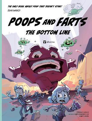 Poops and Farts: The Bottom Line - Stepanka Sekaninova - cover