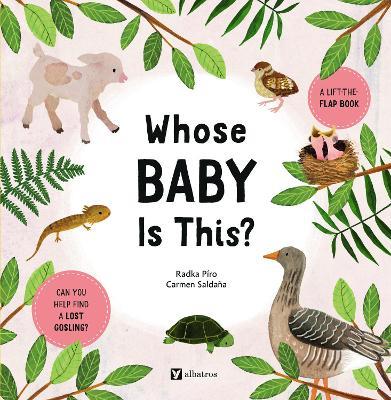Whose Baby Is This? - Radka Piro - cover