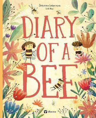 Diary of a Bee - Stepanka Sekaninova - cover