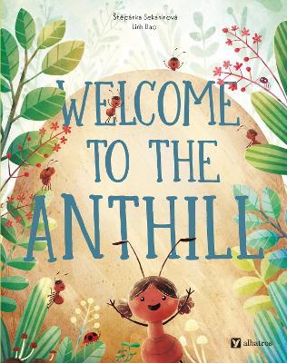 Welcome to the Anthill - Stepanka Sekaninova - cover