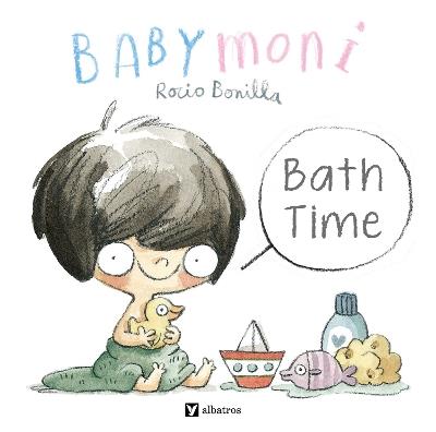 Bath Time - Rocio Bonilla - cover