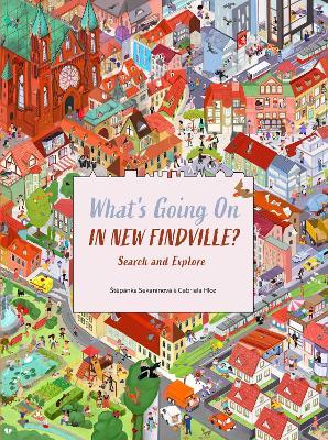 What’s Going On in New Findville? - Stepanka Sekaninova - cover
