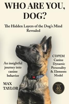 Who are you, dog? - Max Taylor - cover