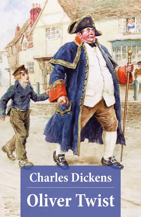 Oliver Twist (texto completo, con índice activo) - Charles Dickens - ebook