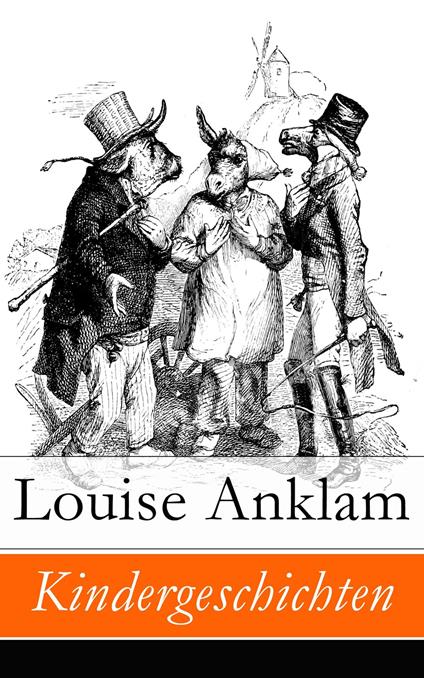 Kindergeschichten - Louise Anklam - ebook