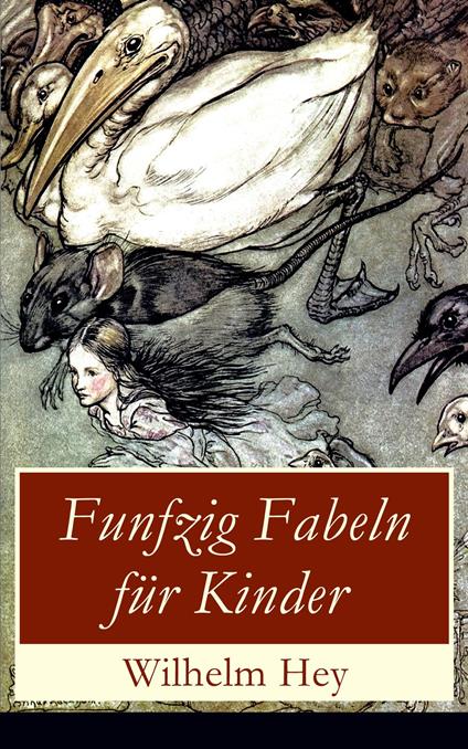 Funfzig Fabeln für Kinder - Wilhelm Hey - ebook