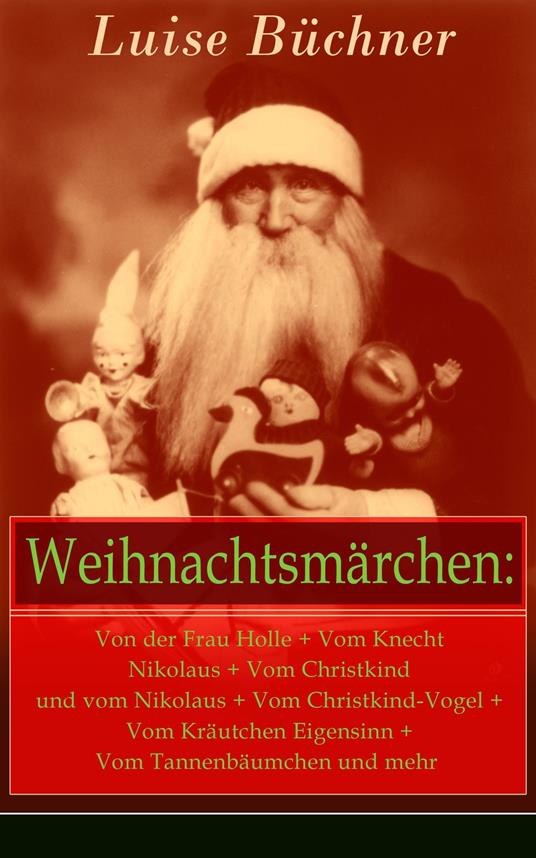 Weihnachtsmärchen - Luise Büchner - ebook
