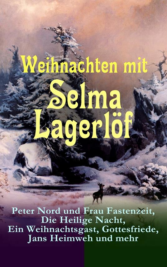 Weihnachten mit Selma Lagerlöf - Selma Lagerlof - ebook