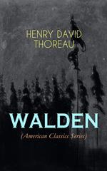 WALDEN (American Classics Series)