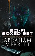 SCI-FI Boxed Set: 18 Fantastic Adventures Books, Lost World Stories & Science Fiction Novels