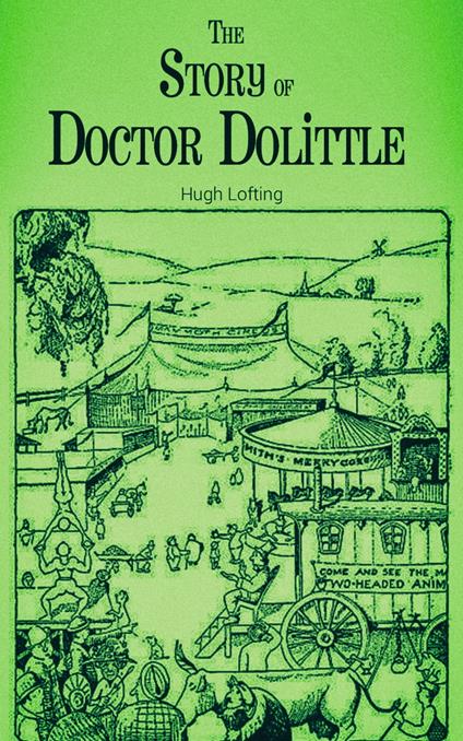 The Story of Doctor Dolittle - Hugh Lofting - ebook