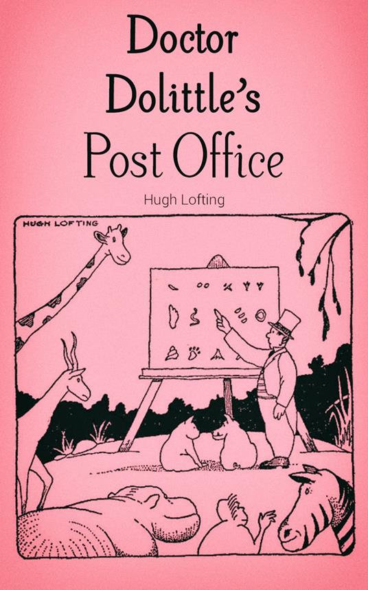 Doctor Dolittle's Post Office - Hugh Lofting - ebook