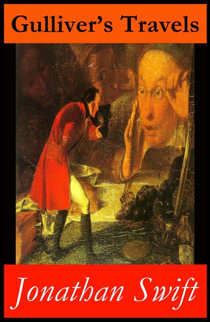 Gulliver's Travels illustrated by Arthur Rackham - Jonathan Swift - ebook