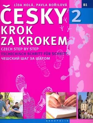 New Czech Step by Step 2 - Lida Hola,Pavla Borilova - cover