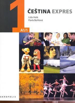 Cestina Expres / Czech Express 1 - Pack - Lida Hola,Pavla Borilova - cover