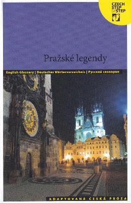 Prazske Legendy / Prague Legends: With free audio download - Lida Hola - cover
