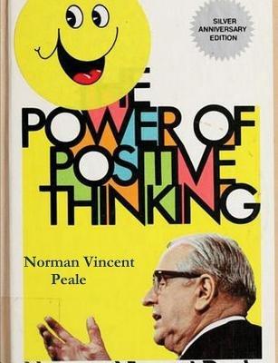The Power of Positive Thinking - Reverend Dr Norman Vincent Peale - cover
