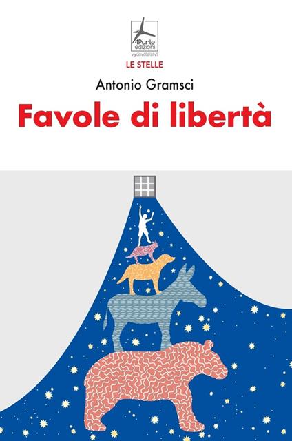 Favole di libertà - Antonio Gramsci - copertina