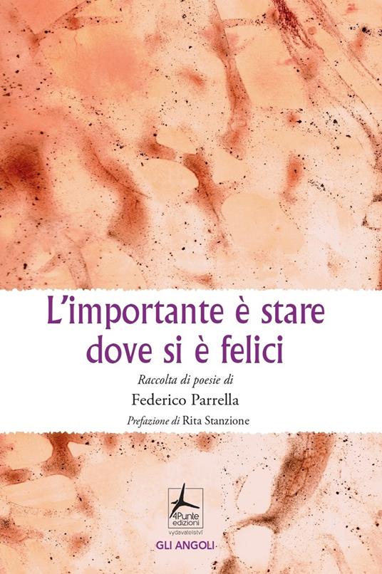 L' importante è stare dove si è felici - Federico Parrella - copertina