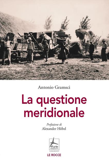 La questione meridionale - Antonio Gramsci - copertina