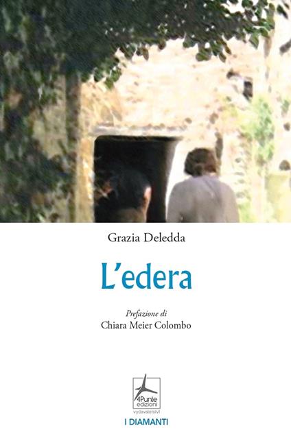 L'edera - Grazia Deledda - copertina