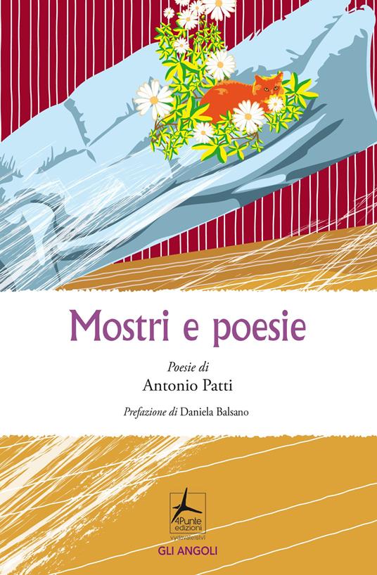Mostri e poesie - Antonio Patti - copertina