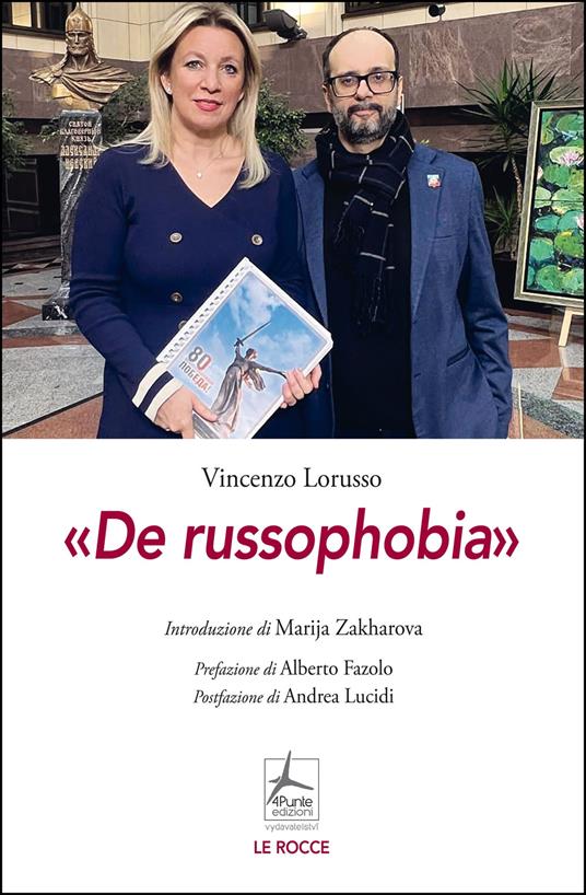 «De russophobia» - Vincenzo Lorusso - copertina