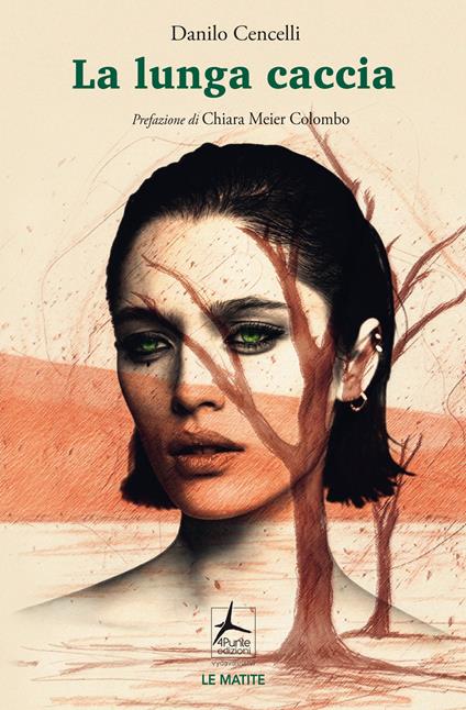 La lunga caccia - Danilo Cencelli - copertina