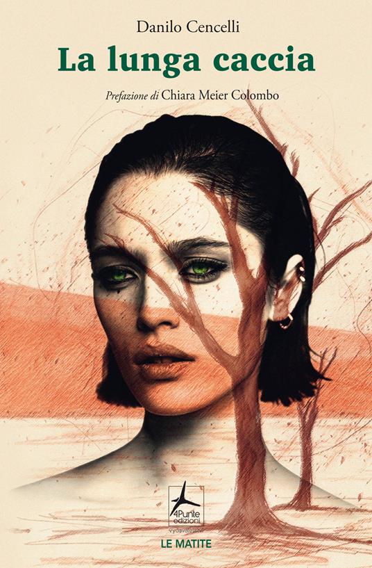 La lunga caccia - Danilo Cencelli - copertina
