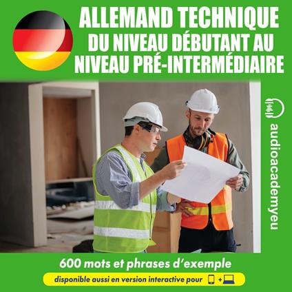 Allemand technique A1-B1