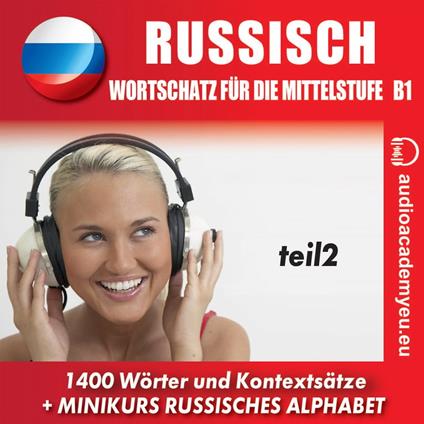 Russisch– Wortschatz für die Mittelstufe B1_Teil 02