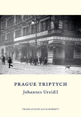 Prague Triptych - Johannes Urzidil - cover