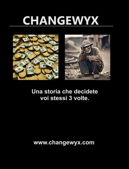 CHANGEWYX - Dempsey Novak - ebook