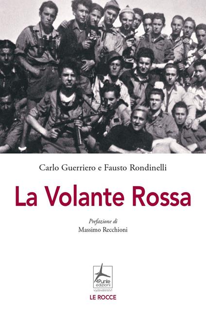 La Volante Rossa - Carlo Guerriero,Fausto Rondinelli - copertina