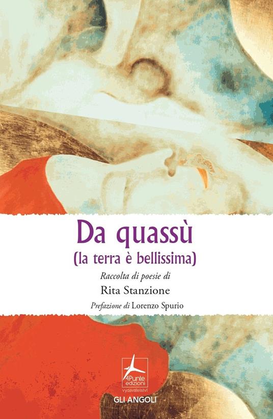 Da quassù (la terra è bellissima) - Rita Stanzione - copertina