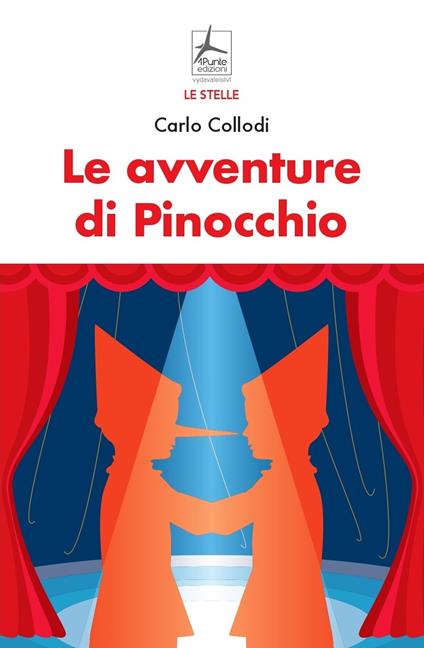Le avventure di Pinocchio - Carlo Collodi - copertina