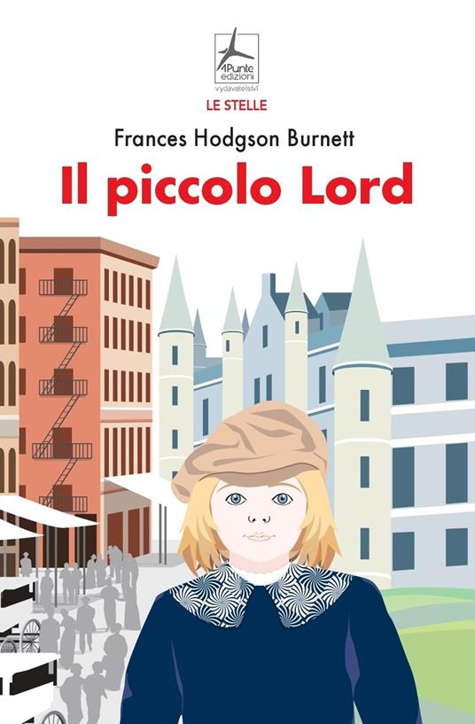 Il piccolo Lord - Frances H. Burnett - copertina